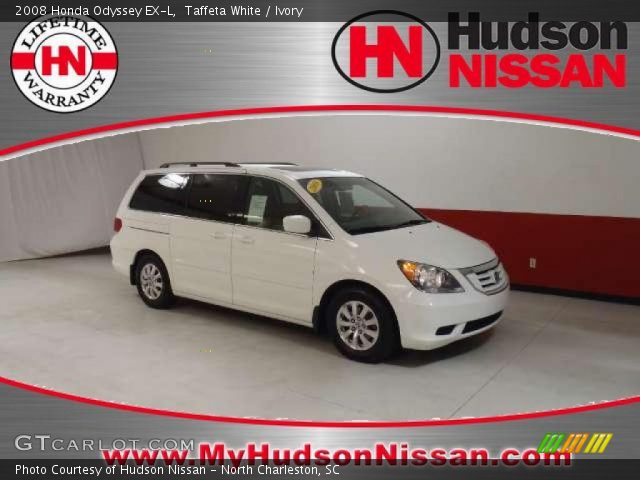 2008 Honda Odyssey EX-L in Taffeta White
