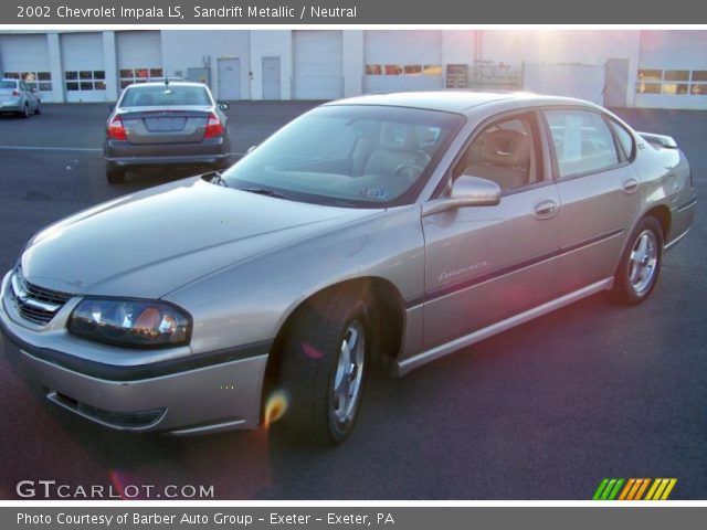 2002 Chevrolet Impala LS in Sandrift Metallic