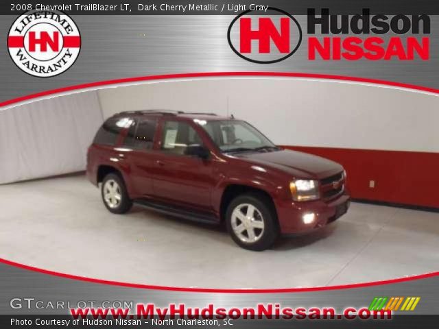 2008 Chevrolet TrailBlazer LT in Dark Cherry Metallic