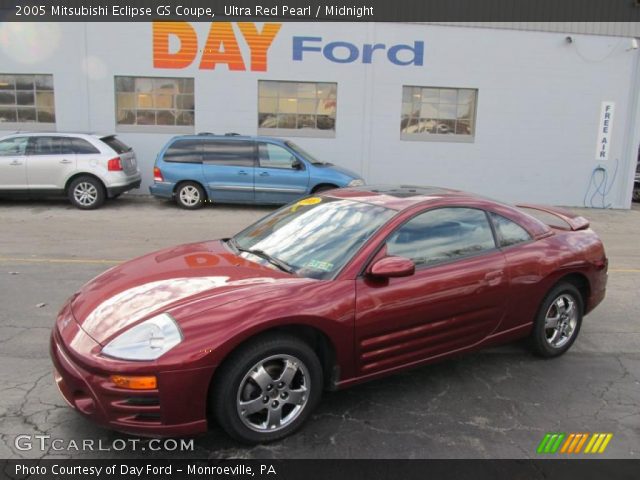 2005 Mitsubishi Eclipse GS Coupe in Ultra Red Pearl