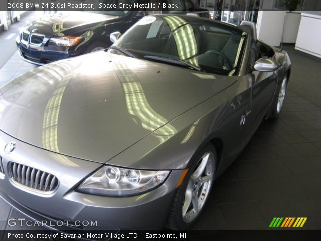 2008 BMW Z4 3.0si Roadster in Space Grey Metallic