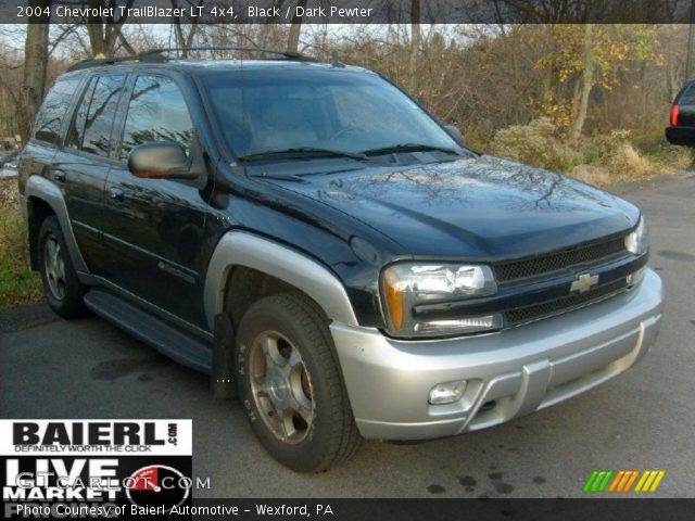 2004 Chevrolet TrailBlazer LT 4x4 in Black