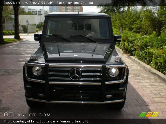 2009 Mercedes-Benz G 55 AMG in Black