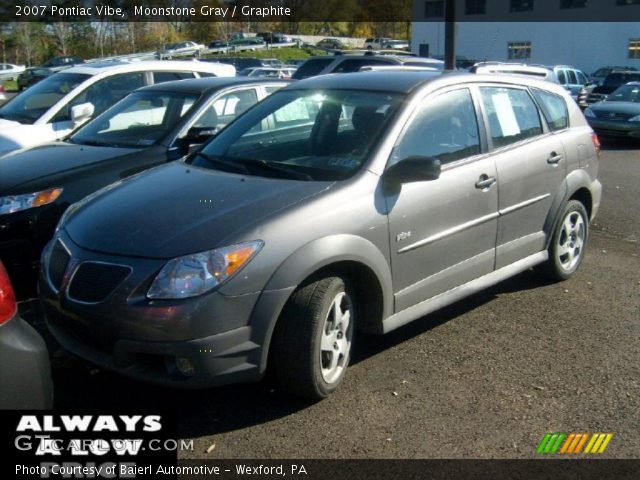 2007 Pontiac Vibe  in Moonstone Gray