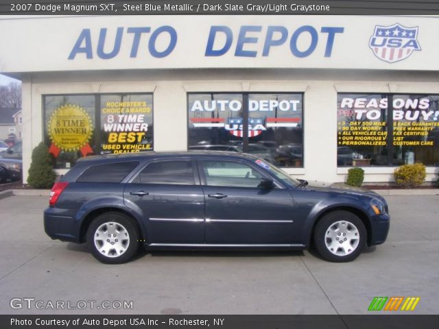 2007 Dodge Magnum SXT in Steel Blue Metallic