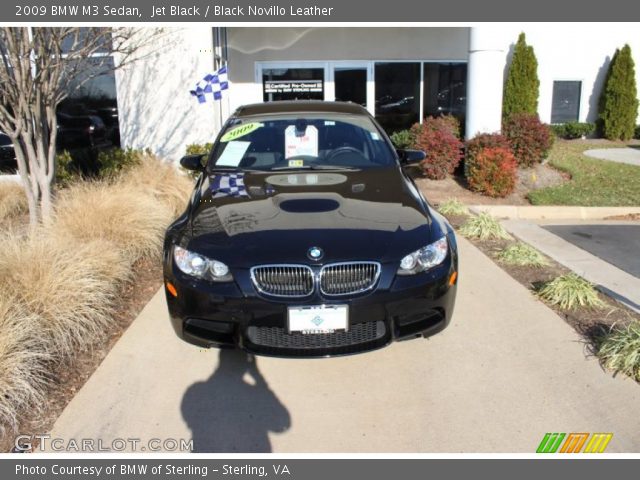 2009 BMW M3 Sedan in Jet Black