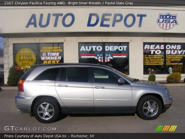 2007 Chrysler Pacifica Touring AWD in Bright Silver Metallic