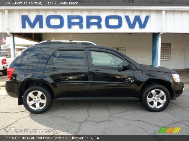 2006 Pontiac Torrent  in Black