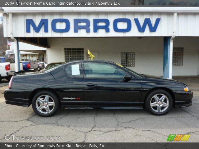 2004 Chevrolet Monte Carlo Intimidator SS in Black