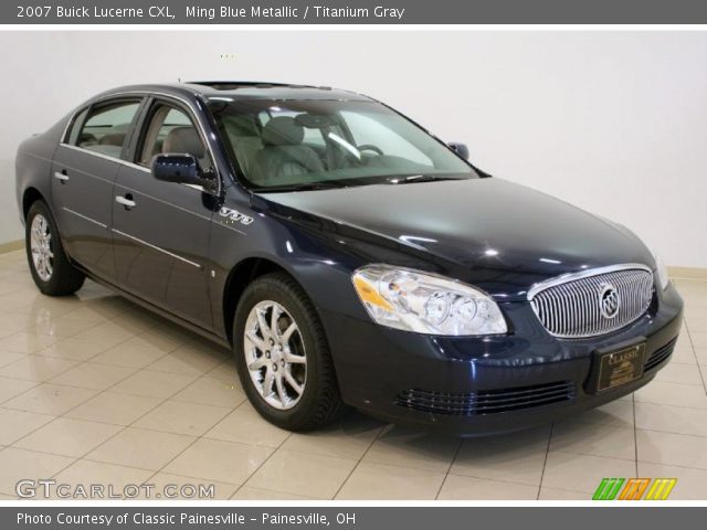 2007 Buick Lucerne CXL in Ming Blue Metallic