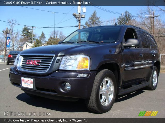 2006 GMC Envoy SLT 4x4 in Carbon Metallic