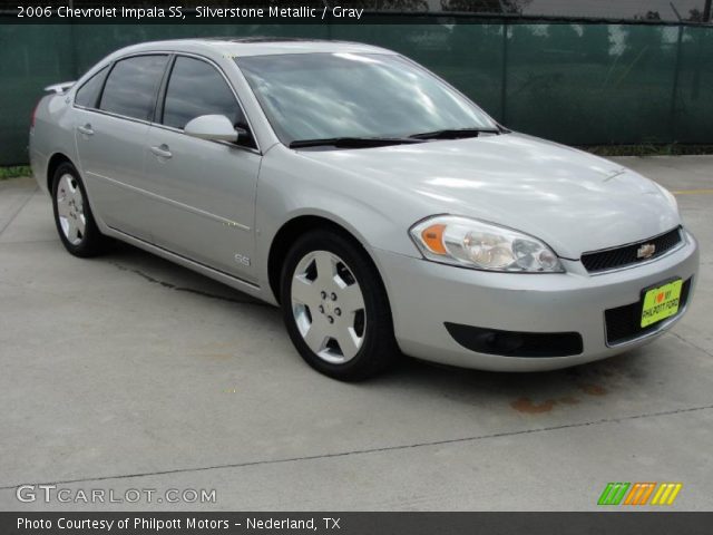 2006 Chevrolet Impala SS in Silverstone Metallic