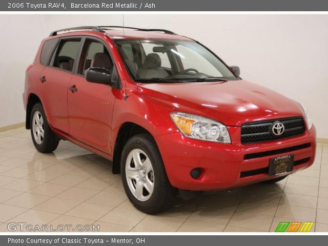 2006 Toyota RAV4  in Barcelona Red Metallic