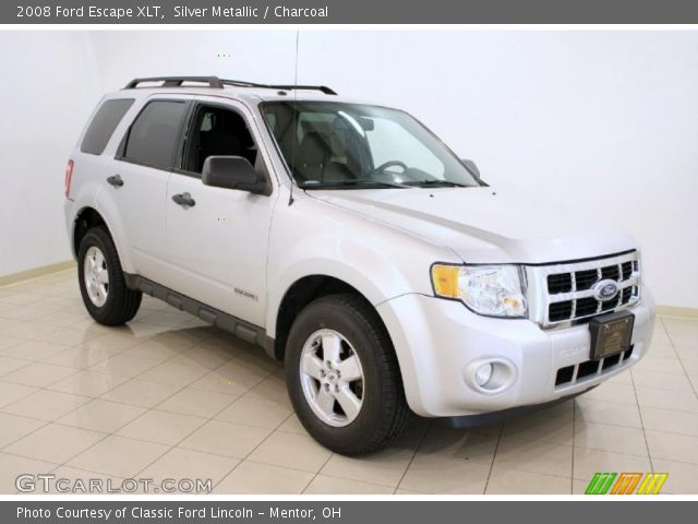 2008 Ford Escape XLT in Silver Metallic