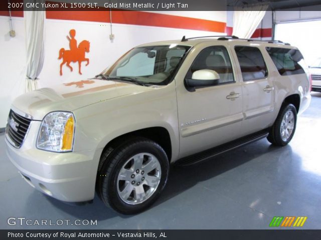 2007 GMC Yukon XL 1500 SLT in Gold Mist Metallic