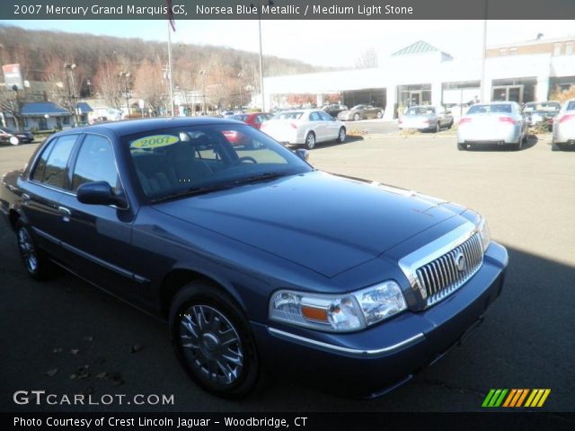 2007 Mercury Grand Marquis GS in Norsea Blue Metallic