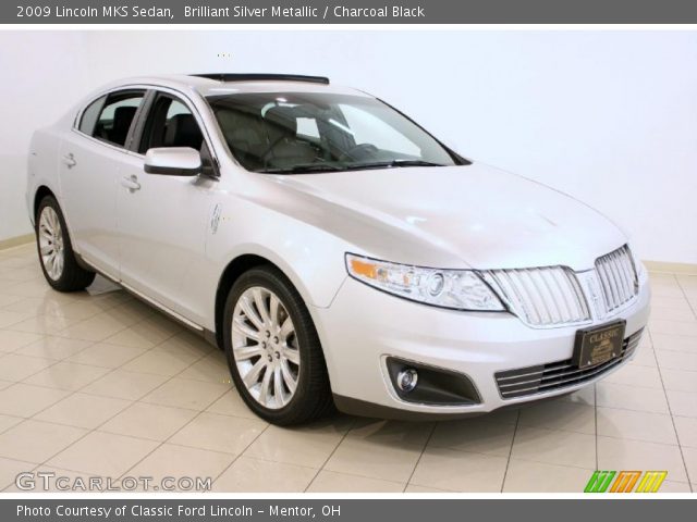 2009 Lincoln MKS Sedan in Brilliant Silver Metallic