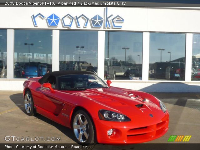 2008 Dodge Viper SRT-10 in Viper Red