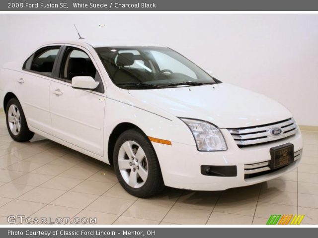 2008 Ford Fusion SE in White Suede