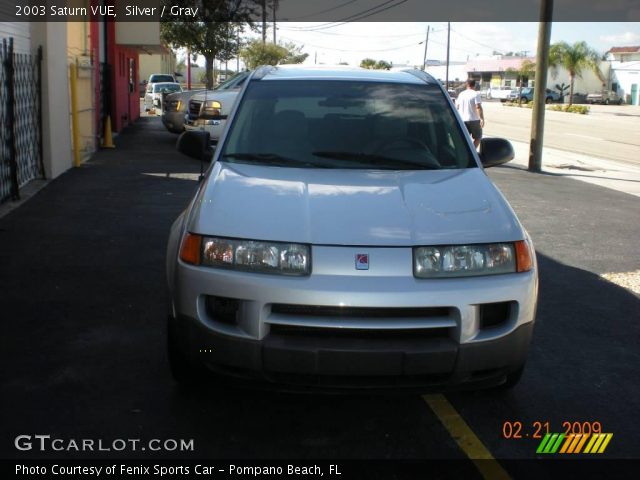 2003 Saturn VUE  in Silver