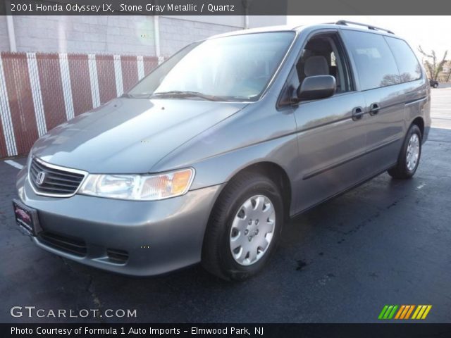 2001 Honda Odyssey LX in Stone Gray Metallic