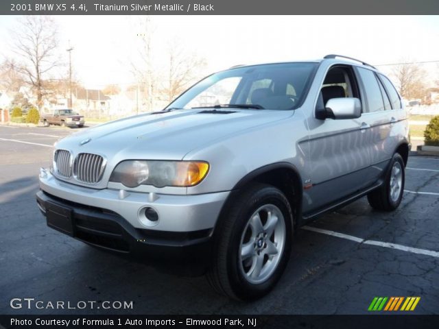 2001 BMW X5 4.4i in Titanium Silver Metallic