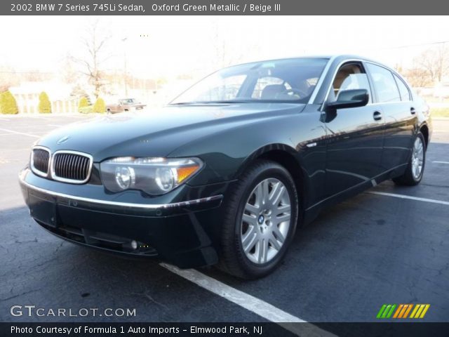 2002 Bmw 7 Series Interior. interior 2002 BMW 7 Series