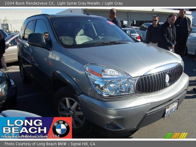 2004 Buick Rendezvous CX in Light Spiral Gray Metallic