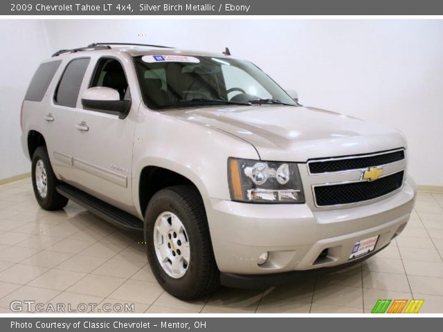 2009 Chevrolet Tahoe LT 4x4 in Silver Birch Metallic