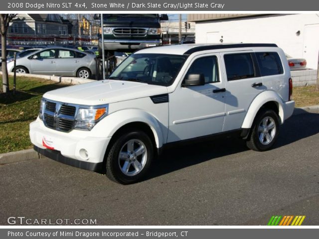 2008 Dodge Nitro SLT 4x4 in Stone White