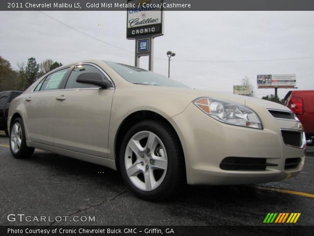 2011 Chevrolet Malibu LS in Gold Mist Metallic