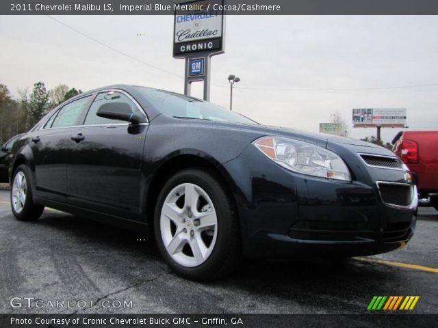 2011 Chevrolet Malibu LS in Imperial Blue Metallic
