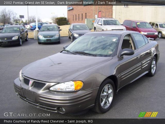 2002 Pontiac Grand Am SE Sedan in Dark Bronzemist Metallic