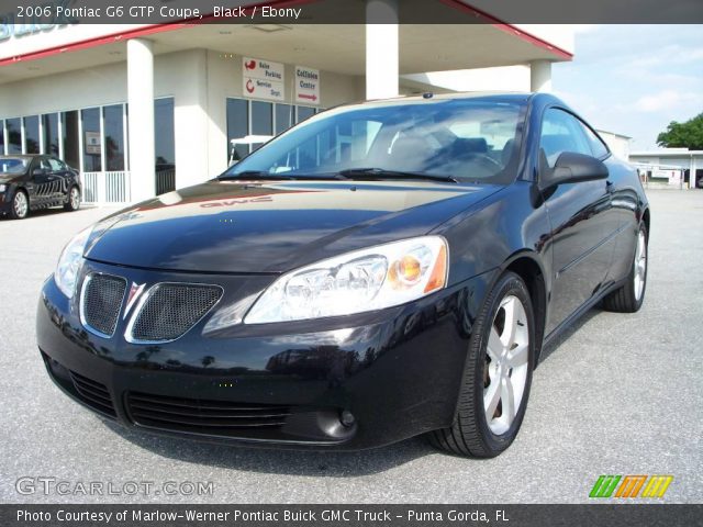 2006 Pontiac G6 GTP Coupe in Black