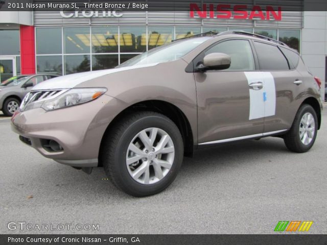 2011 Nissan Murano SL in Tinted Bronze