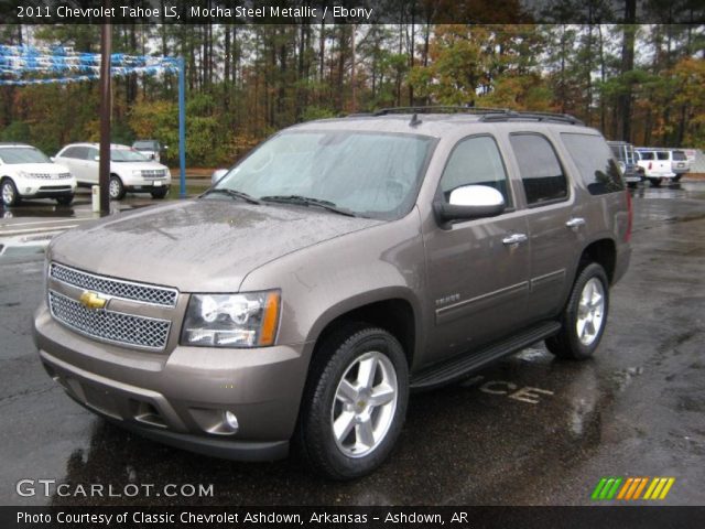 2011 Chevrolet Tahoe LS in Mocha Steel Metallic