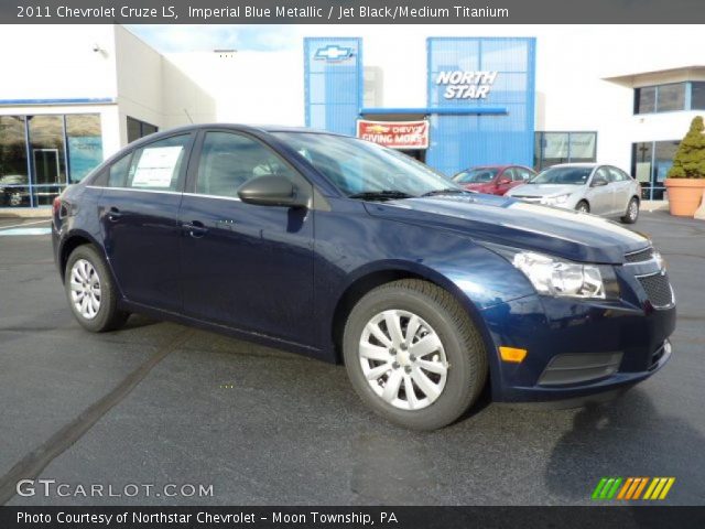 2011 Chevrolet Cruze LS in Imperial Blue Metallic