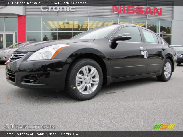 2011 Nissan Altima 2.5 S in Super Black