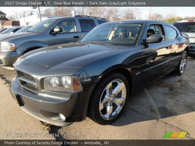 2007 Dodge Charger R/T in Steel Blue Metallic