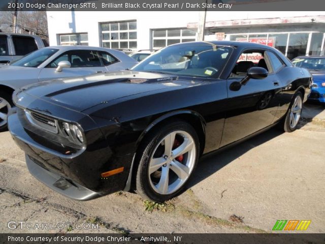 2010 Dodge Challenger SRT8 in Brilliant Black Crystal Pearl