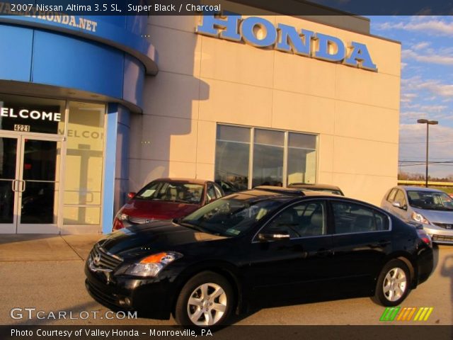 2007 Nissan Altima 3.5 SL in Super Black