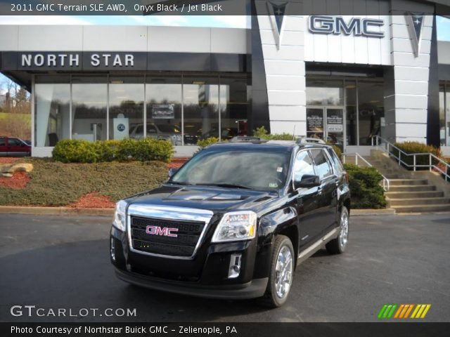 2011 GMC Terrain SLE AWD in Onyx Black