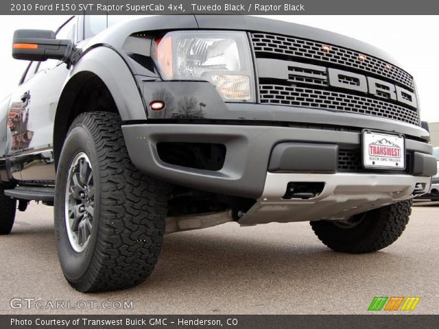 Ford F150 Raptor Black. Tuxedo Black 2010 Ford F150