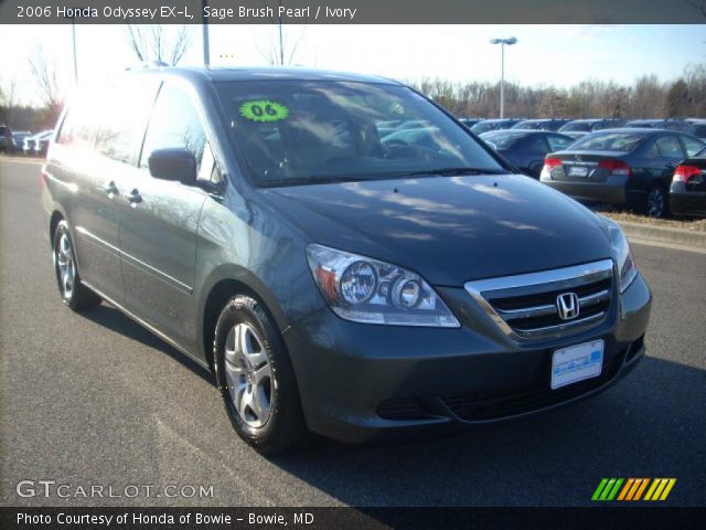 2006 Honda Odyssey EX-L in Sage Brush Pearl