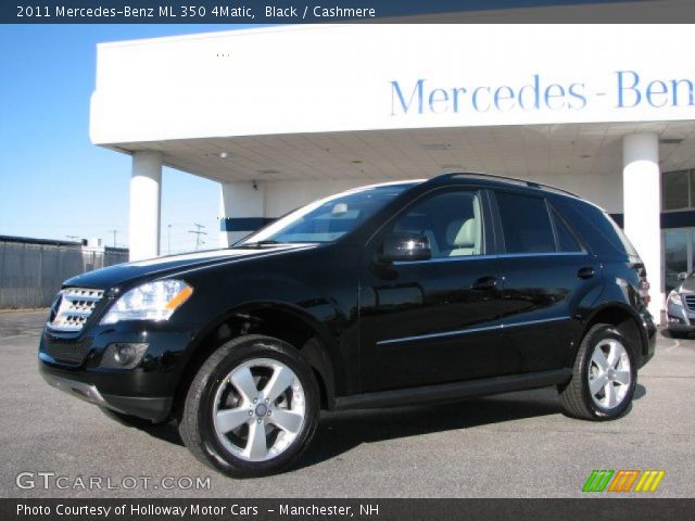 2011 Mercedes-Benz ML 350 4Matic in Black