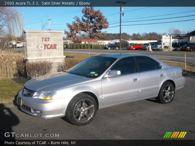 2003 Acura TL 3.2 in Satin Silver Metallic