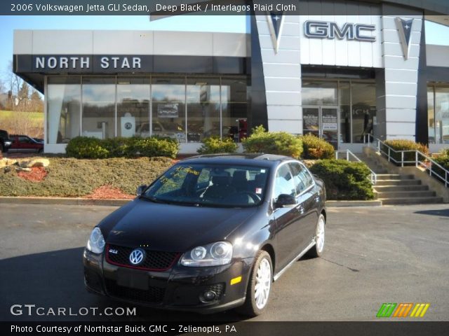 2006 Volkswagen Jetta GLI Sedan in Deep Black