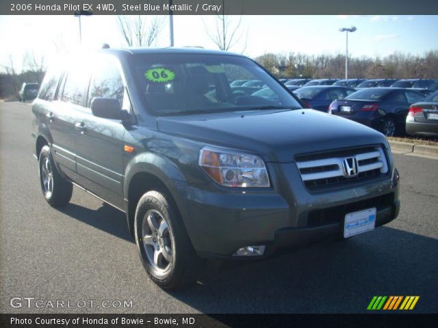 2006 Honda Pilot EX 4WD in Steel Blue Metallic
