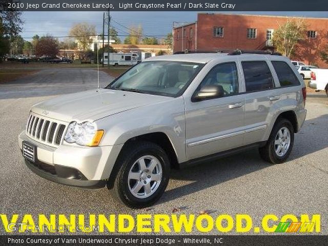 2010 Jeep Grand Cherokee Laredo in Light Graystone Pearl
