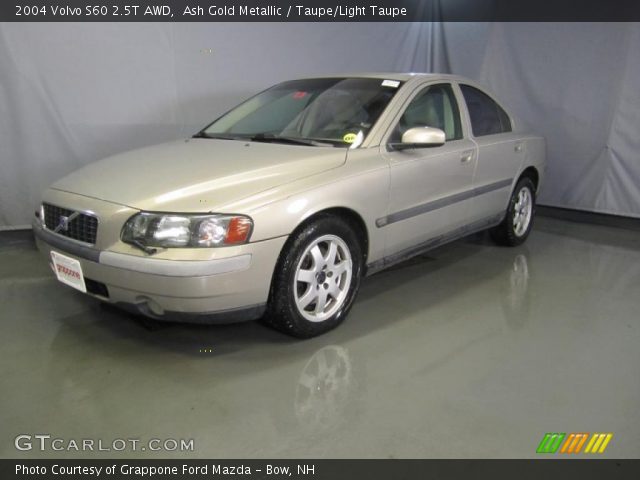 2004 Volvo S60 2.5T AWD in Ash Gold Metallic